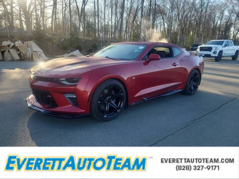 2018 Chevrolet Camaro for sale at Hickory Used Car Superstore in Hickory NC