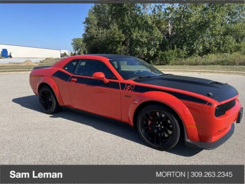 2022 Dodge Challenger for sale at Sam Leman CDJRF Morton in Morton IL
