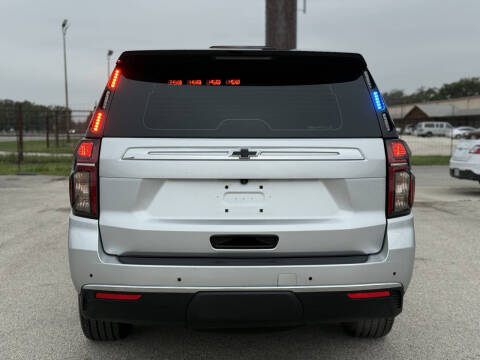 2022 Chevrolet Tahoe Police