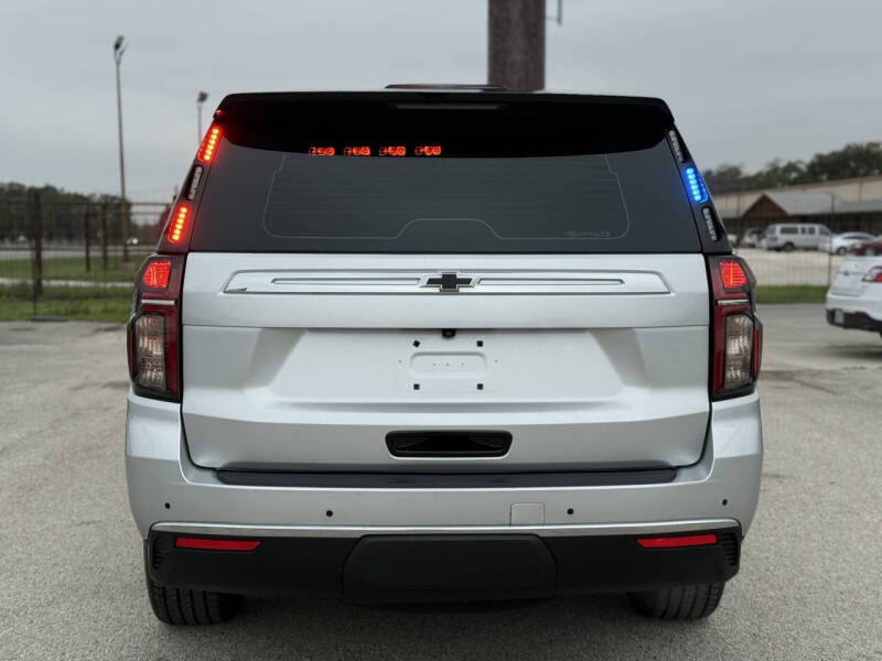 2022 Chevrolet Tahoe Police