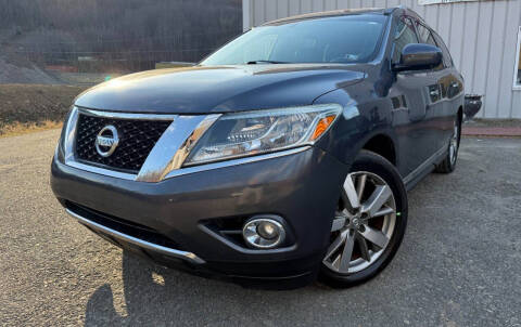 2014 Nissan Pathfinder for sale at PRICELINE AUTOS in Binghamton NY