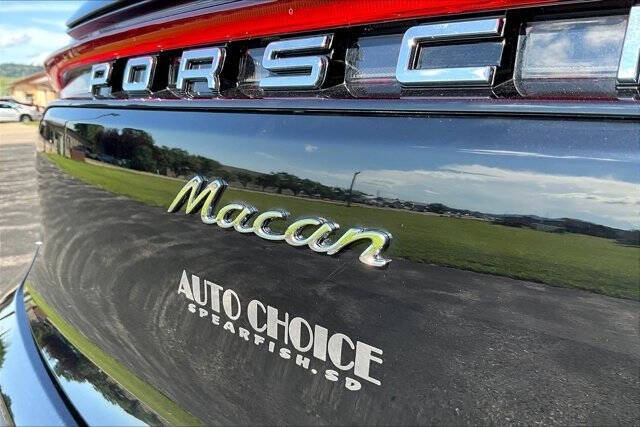 2024 Porsche Macan