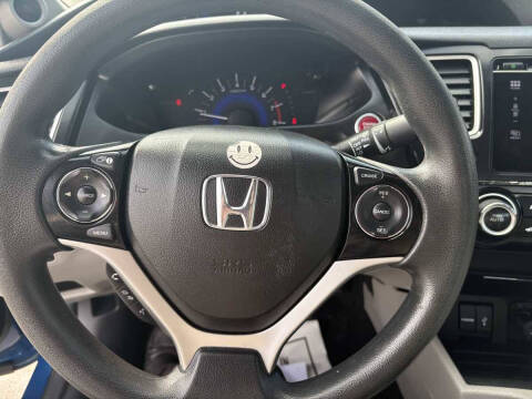 2014 Honda Civic EX