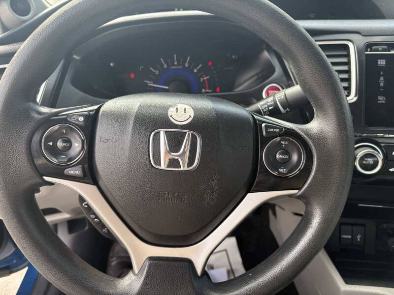 2014 Honda Civic EX