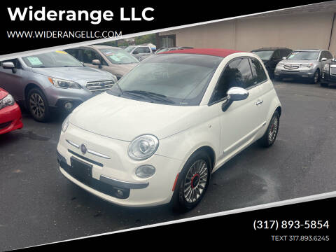 2013 FIAT 500c for sale at Widerange LLC in Greenwood IN