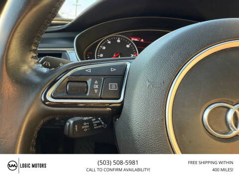 2016 Audi A6 2.0T quattro Premium Plus