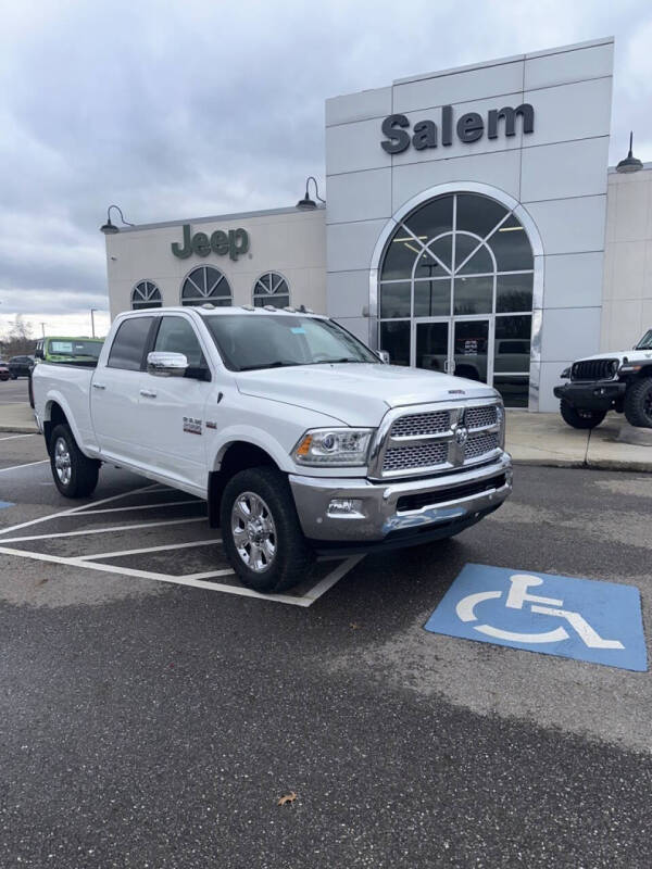 2017 RAM 2500 Laramie