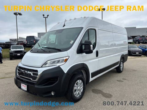 2024 RAM ProMaster for sale at Turpin Chrysler Dodge Jeep Ram in Dubuque IA