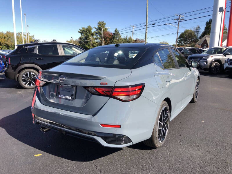 2025 Nissan Sentra SR
