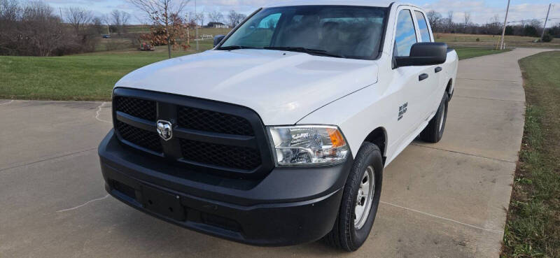 2022 RAM 1500 Classic Tradesman