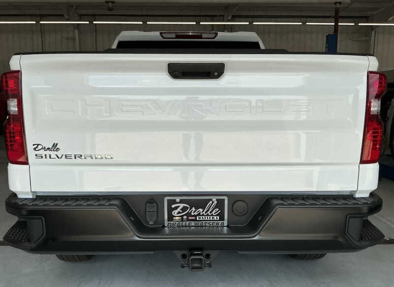 2025 Chevrolet Silverado 1500 Work Truck