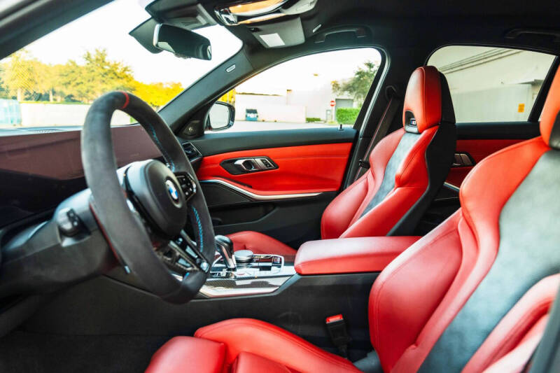 2023 BMW M3 Competition xDrive