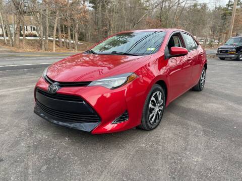 2018 Toyota Corolla for sale at Old Rock Motors in Pelham NH