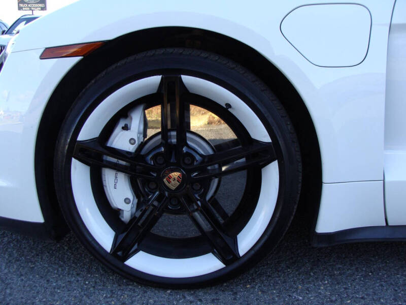 2021 Porsche Taycan 4S