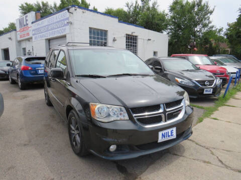 2017 Dodge Grand Caravan for sale at Nile Auto Sales in Denver CO