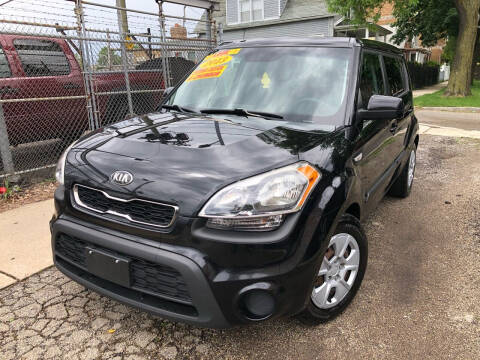 2013 Kia Soul for sale at Jeff Auto Sales INC in Chicago IL