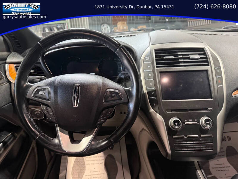 2017 Lincoln MKC Reserve