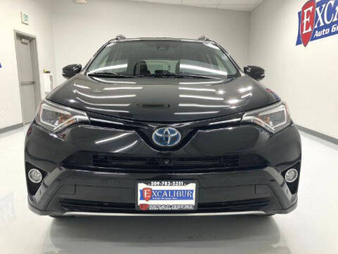2018 Toyota RAV4 Hybrid Limited