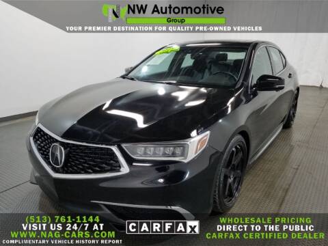 2019 Acura TLX for sale at NW Automotive Group in Cincinnati OH