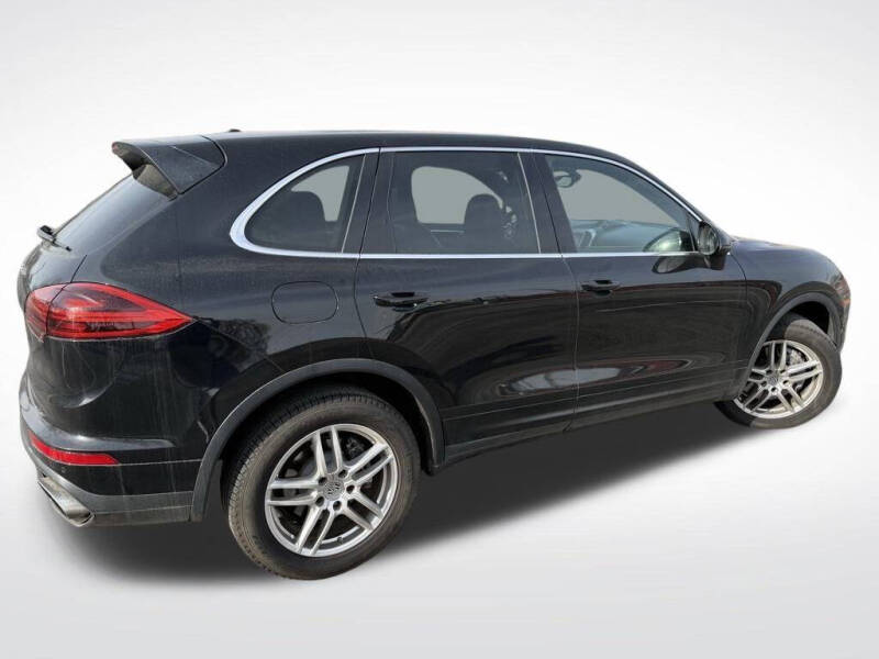 2016 Porsche Cayenne