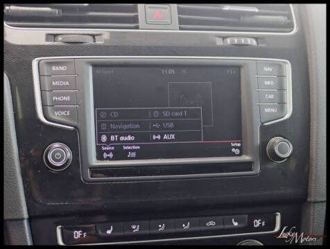 2017 Volkswagen Golf GTI Autobahn