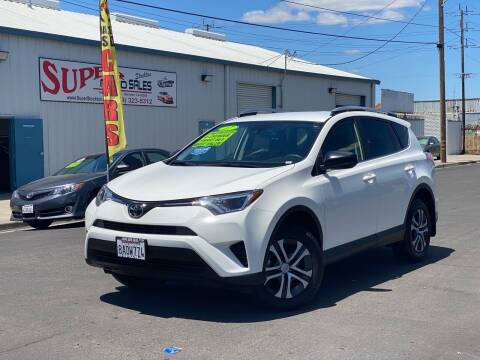 2017 Toyota RAV4 for sale at SUPER AUTO SALES STOCKTON in Stockton CA