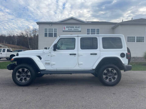 2018 Jeep Wrangler Unlimited for sale at SOUTHERN SELECT AUTO SALES in Medina OH