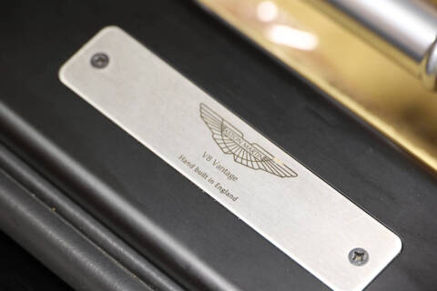 2012 Aston Martin V8 Vantage Roadster