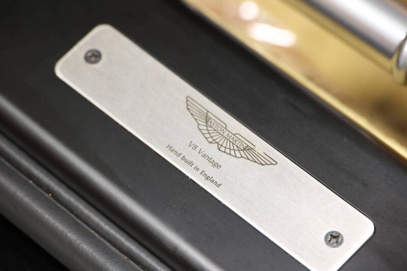 2012 Aston Martin V8 Vantage Roadster