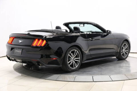 2016 Ford Mustang EcoBoost Premium