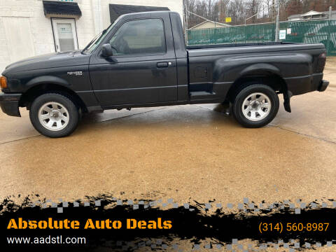 2004 Ford Ranger for sale at Absolute Auto Deals in Barnhart MO
