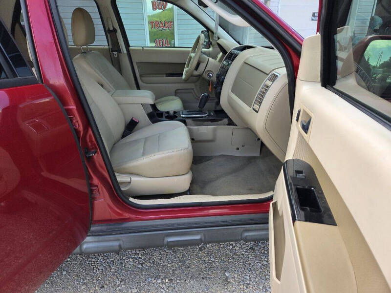 2011 Ford Escape Limited