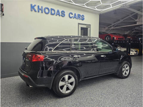 2013 Acura MDX SH-AWD w/Tech