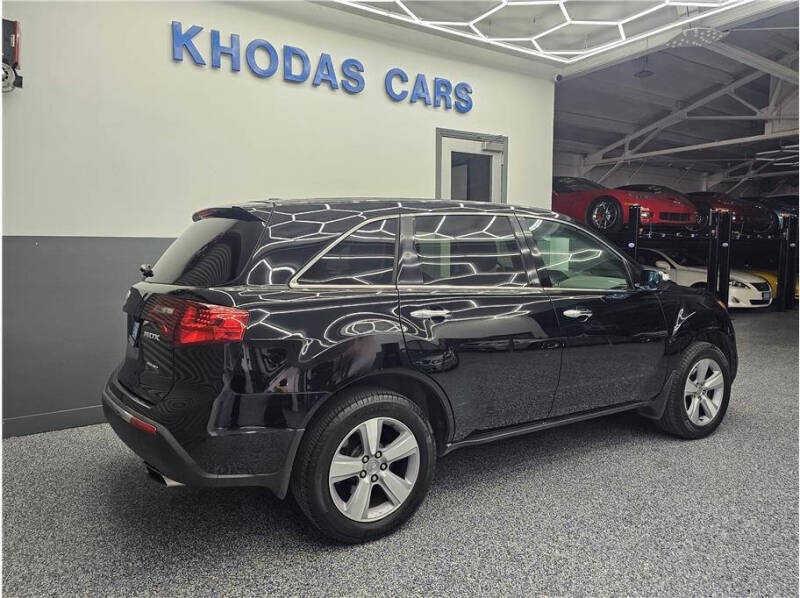 2013 Acura MDX SH-AWD w/Tech