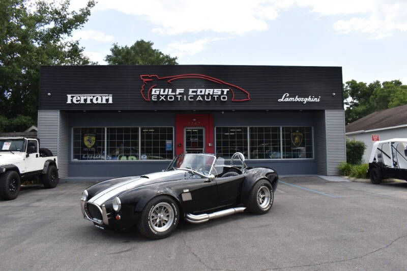 1967 Shelby Cobra for sale at Gulf Coast Exotic Auto in Gulfport MS