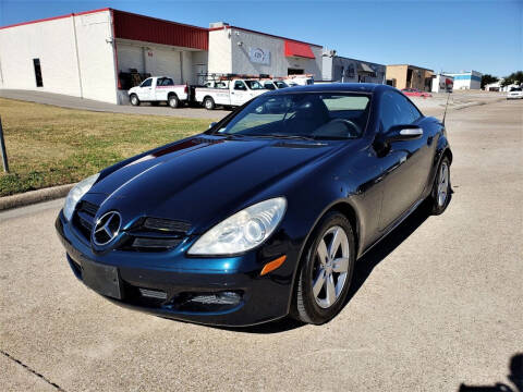 2006 Mercedes-Benz SLK for sale at Image Auto Sales in Dallas TX