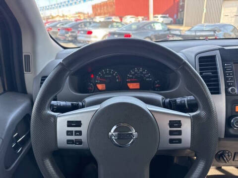 2020 Nissan Frontier SV