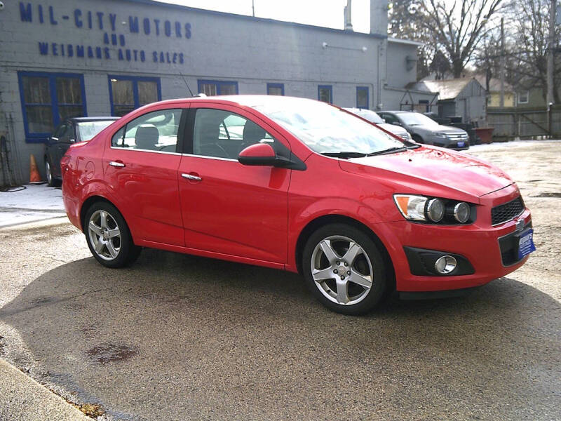 2015 Chevrolet Sonic LTZ Auto