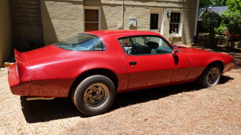 1979 Pontiac Firebird