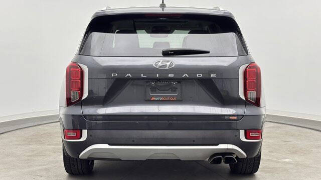 2020 Hyundai Palisade SEL
