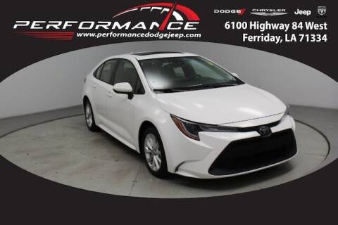 2020 Toyota Corolla for sale at Auto Group South - Performance Dodge Chrysler Jeep in Ferriday LA