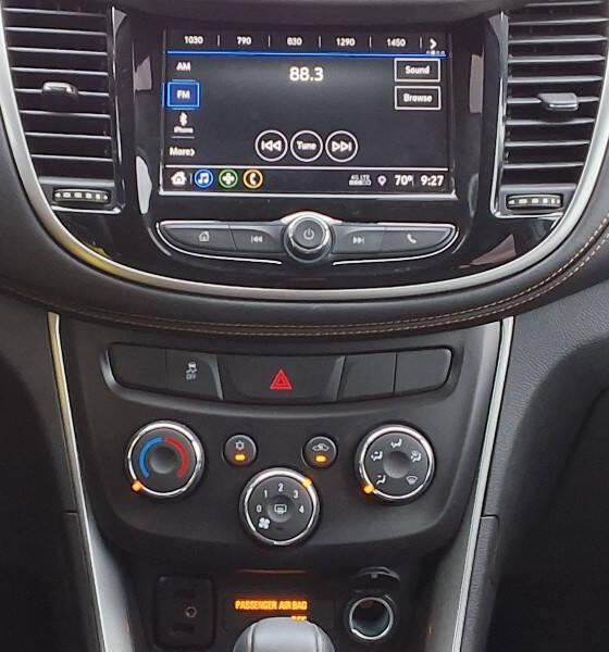 2018 Chevrolet Trax LS