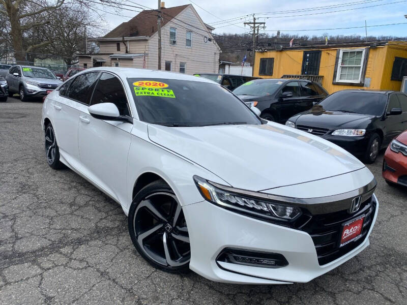 2020 Honda Accord for sale at Auto Universe Inc. in Paterson NJ