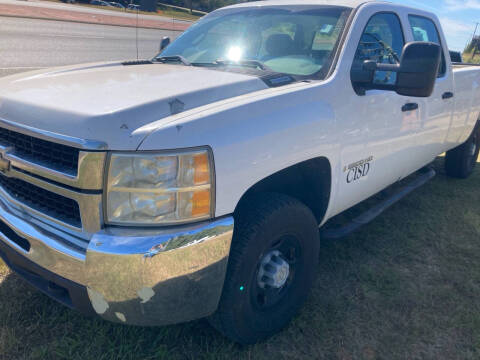 2008 Chevrolet Silverado 2500HD for sale at Peppard Autoplex in Nacogdoches TX