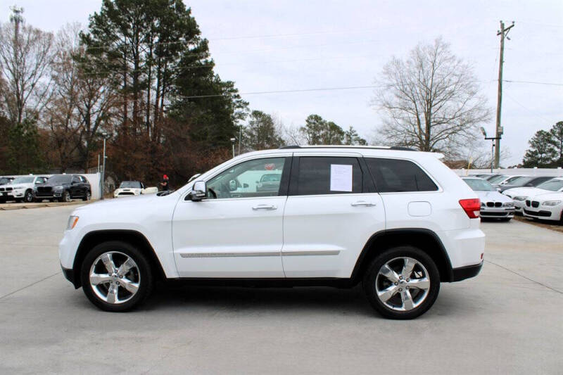 2013 Jeep Grand Cherokee Overland Summit