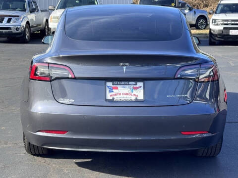 2022 Tesla Model 3 Long Range