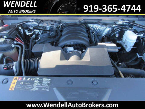 2018 Chevrolet Silverado 1500