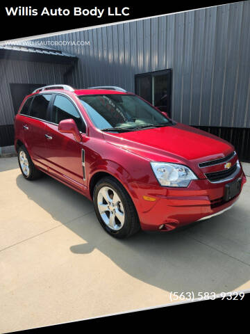 2014 Chevrolet Captiva Sport for sale at Willis Auto Body LLC in Peosta IA