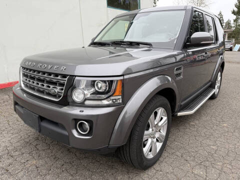 2016 Land Rover LR4 for sale at Mudarri Motorsports in Kirkland WA