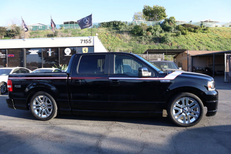 Used 2008 Ford F-150 XLT with VIN 1FTPW12548KD37816 for sale in San Diego, CA